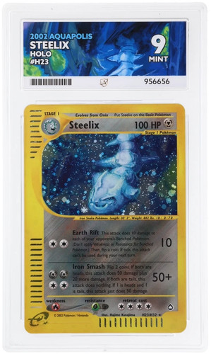 Steelix graded ACE 9 for sale on eBay