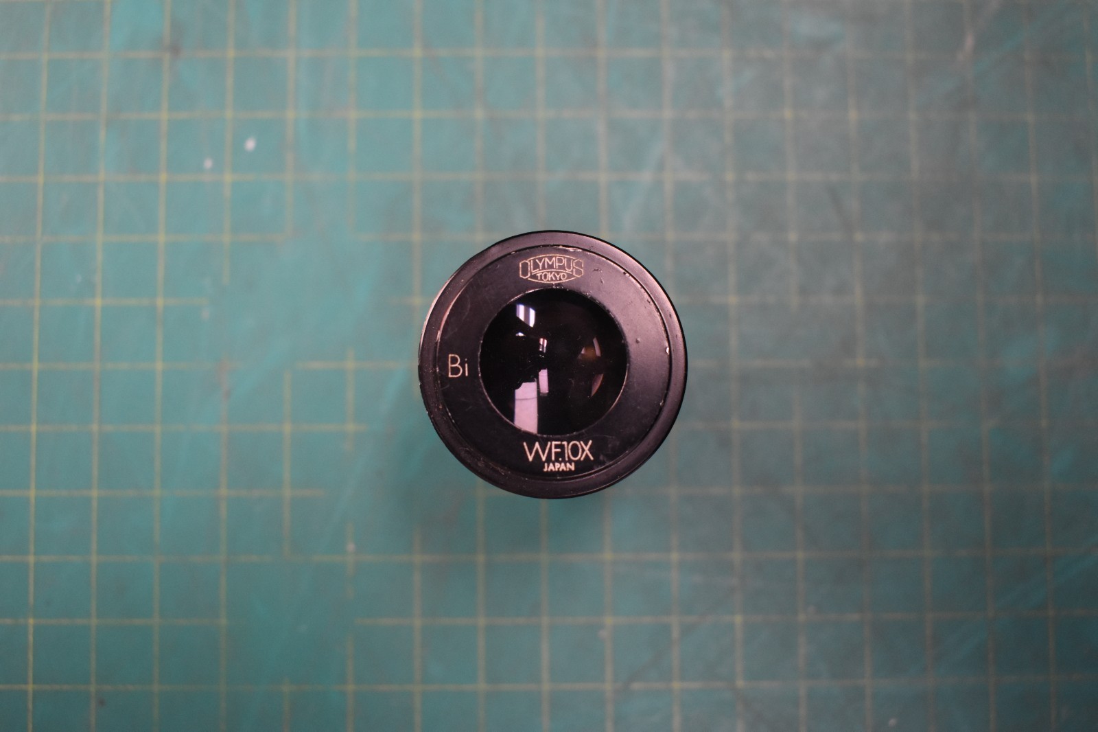 Olympus Vintage Bi WF.10X Microscope Eyepiece