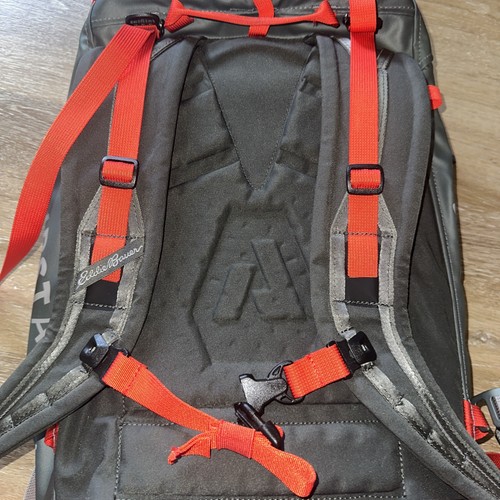 New Eddie Bauer First Ascent Alchemist Backpack 40/55 L Hiking Camping Outdoor - Picture 5 of 8