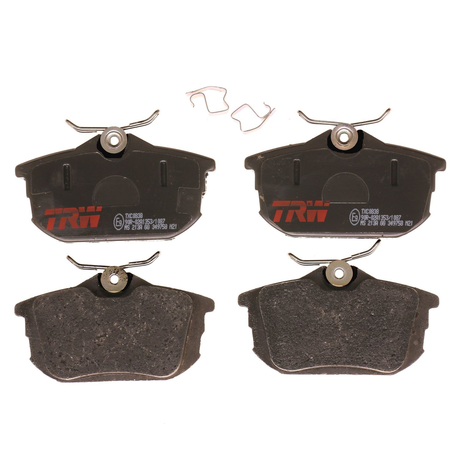 Disc Brake Pad Set for Volvo S40 2000 - 2004 TRW  Ultra TXC0838