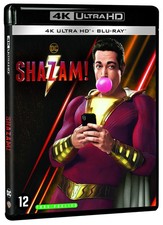 Shazam! (4K UHD Blu-ray) Zachary Levi Mark Strong Asher Angel (UK IMPORT)