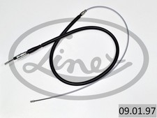Bremsseil Seilzug Feststellbremse LINEX 09.01.97 für CITROËN C4 CACTUS THP 110