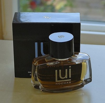 * LUI by ROCHAS  Pour Homme/men * spray EDT 50 ml~1.7 oz DISCONTINUED Rare