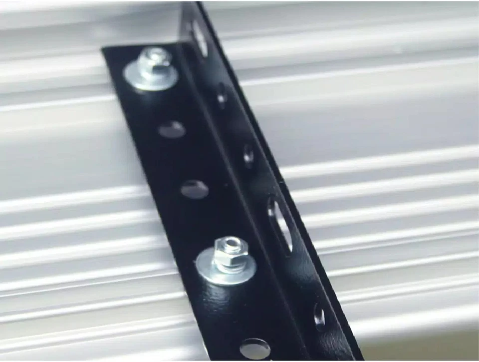 Black Horse Commercial Alum Boards Fit 1997-2014 Chevy Express 1500 135" WB - Image 4 of 4