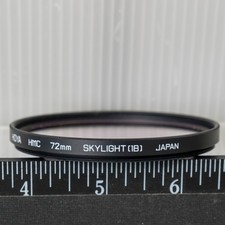Hoya HMC 72mm Skylight 1B Filter
