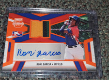2023 Elite Extra Edition Roni Garcia Auto Patch Dominican Prospect DMS-RG /149