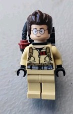 Lego Ghostbusters Egon Spengler GB001 minifigure with proton pack