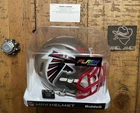 Drake London Autographed Atlanta Falcons Flash Mini Helmet Beckett COA