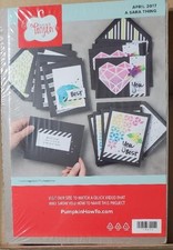 NIB Stampin' Up April 2017 Paper Pumpkin Kit - A Sara Thing - makes 12 cards