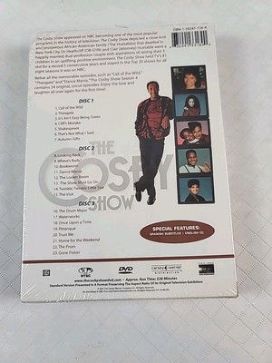 The Cosby Show Series Season 4 DVD 3-Disc Set 2007 SEALED
