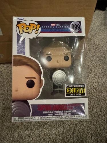 Funko Pop! Marvel Captain America First Avenger 999 Captain America Vinyl Figure