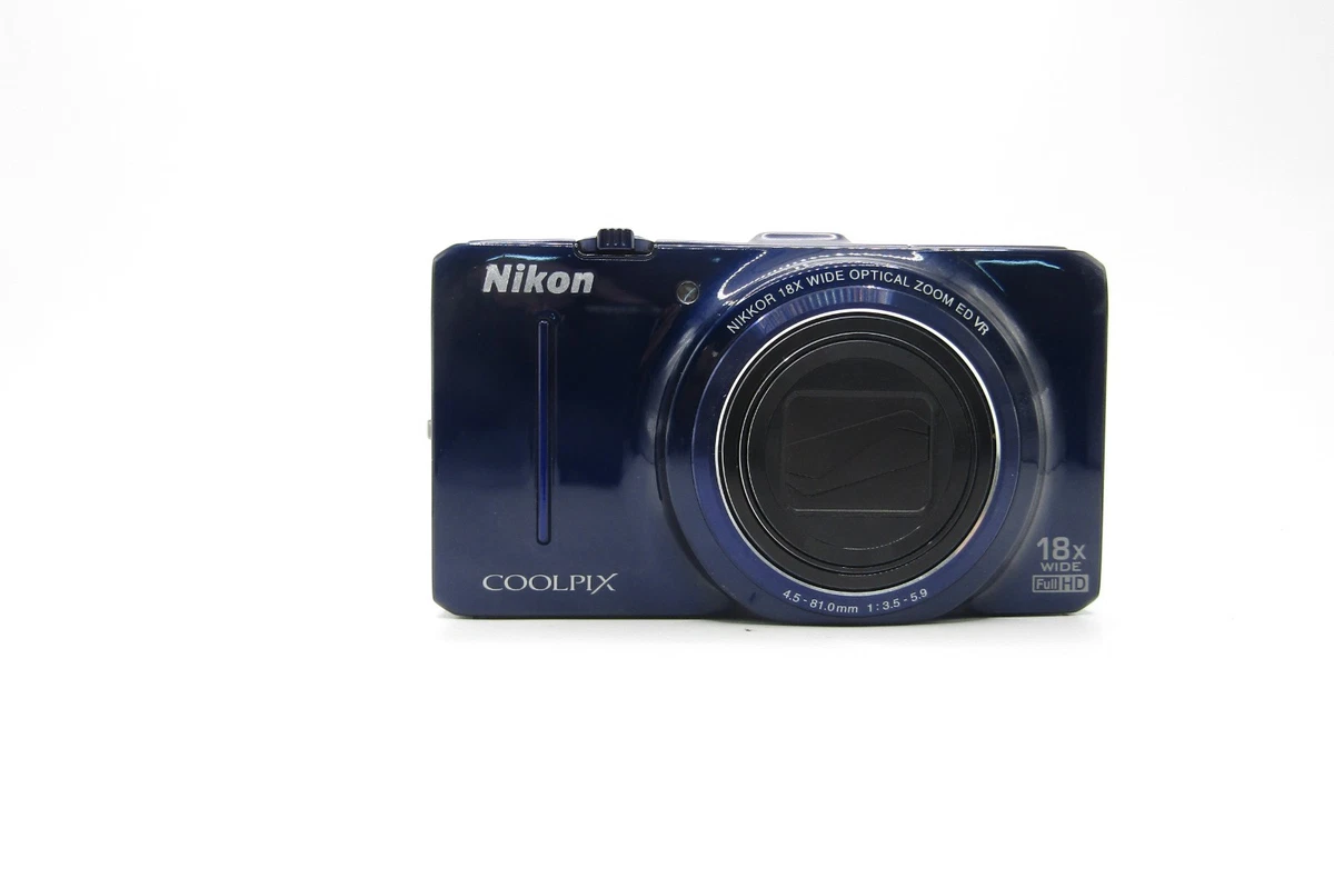 Nikon Coolpix S9300 Digital Cameras with Built - in GPS for Sale