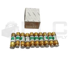 NEW BOX OF 10 CEFCO CRN-R 3 DUAL ELEMENT FUSE 3A 250V READ 