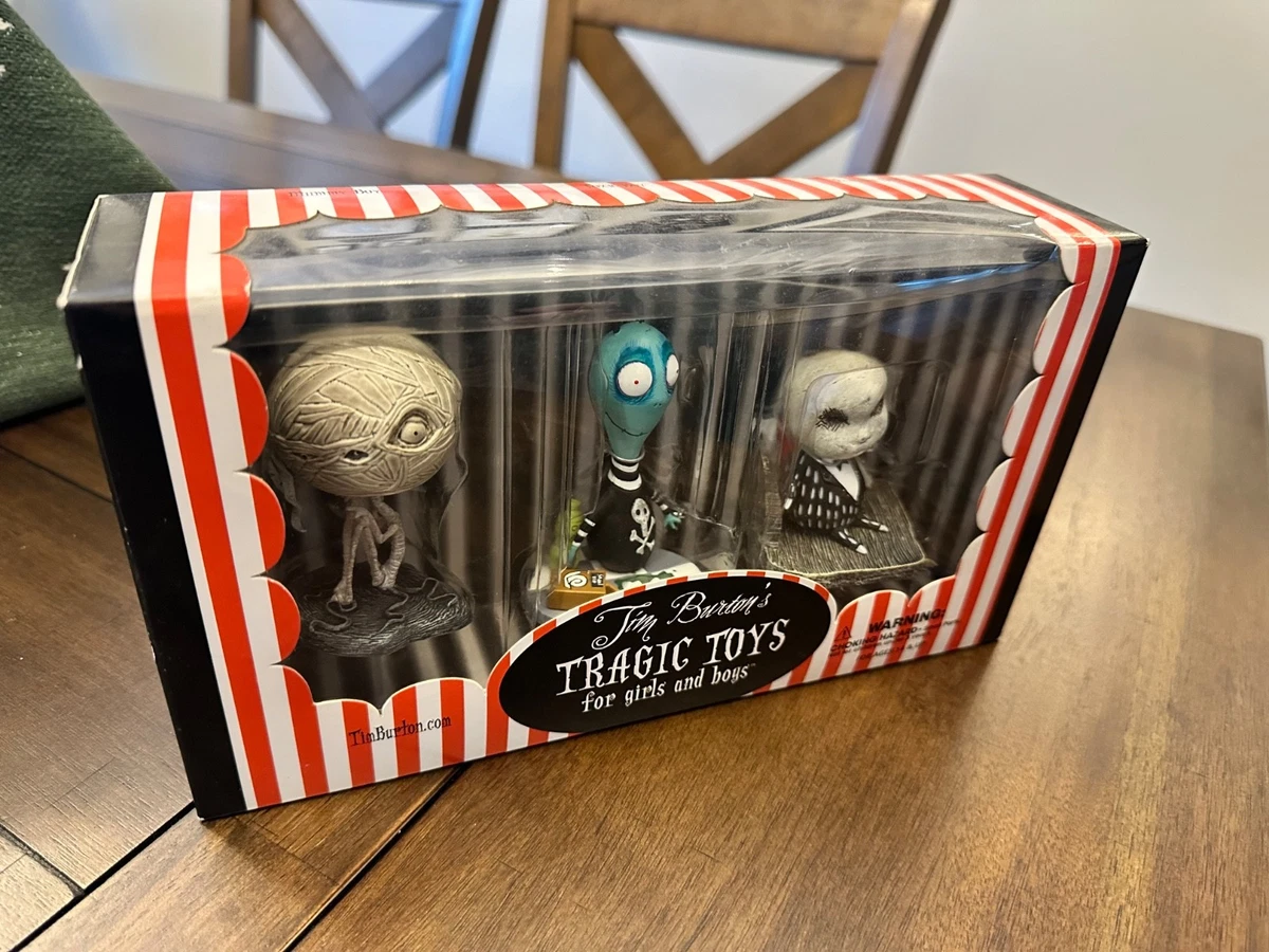 Tim Burton Tragic Toys In other Action Figures for sale | eBay