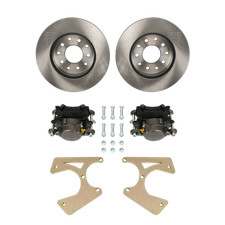 Bolt-on Rear Disc Brake Conversion Kit For Gm 10 12 Bolt Rear Ends In Mid-size