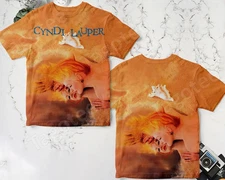 True Colors Album Cyndi Lauper 3D AOP Unisex T-shirt GE446