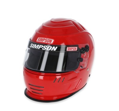 7707344 Simpson Racing Speedway Shark Racing Helmet