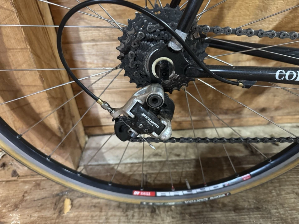 Bicicleta de Carretera Colnago C-40 en Mapai y Campeonato Mundial Colores Foto 4 de 4