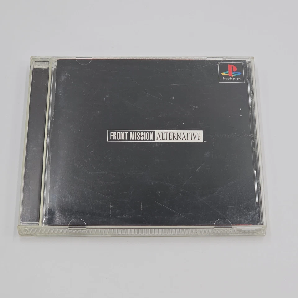 20-071 PLAYSTATION 1 PS 1 PS1 PSX FRONT MISSION ALTERNATIVE JAPAN, foto 3 de 5
