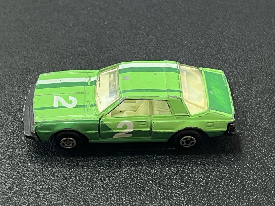 Matchbox Lesney Superfast N 2 Mitsubishi Galant Eterna Edición Especial 1978 De Colección Foto 3 de 4