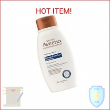 Aveeno, Fresh Greens Blend Sulfate-Free Shampoo with Rosemary, Peppermint  Cucu