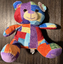 NEW 2026 Official Dolly Parton Dollywood Coat of Many Colors Plush Teddy Bear !!