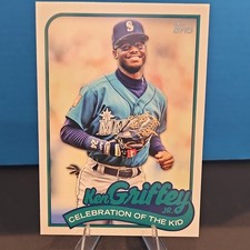 Topps 2024 Series 1 Ken Griffey Jr. #KID-14 Celebration of the Kid Insert