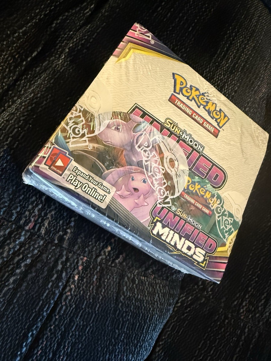 Pokémon Sun & Moon Unified Minds Booster Box - Sealed With