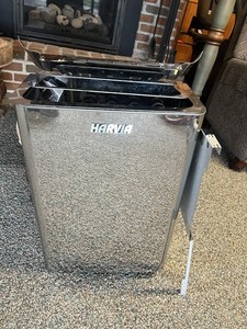 HARVIA KIP-60-B KIP Series 6kW Sauna Heater Built-In Controls