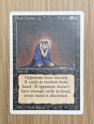 MGT Revised Edition MIND TWIST ungraded guter Zustand