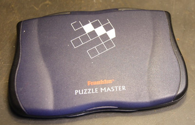 Vintage Franklin Puzzle Master CWM-206 batteriebetrieben 