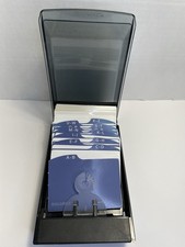 Rolodex XR35 Covered Card File Address Organizer - Blank Cards  Alpha Dividers
