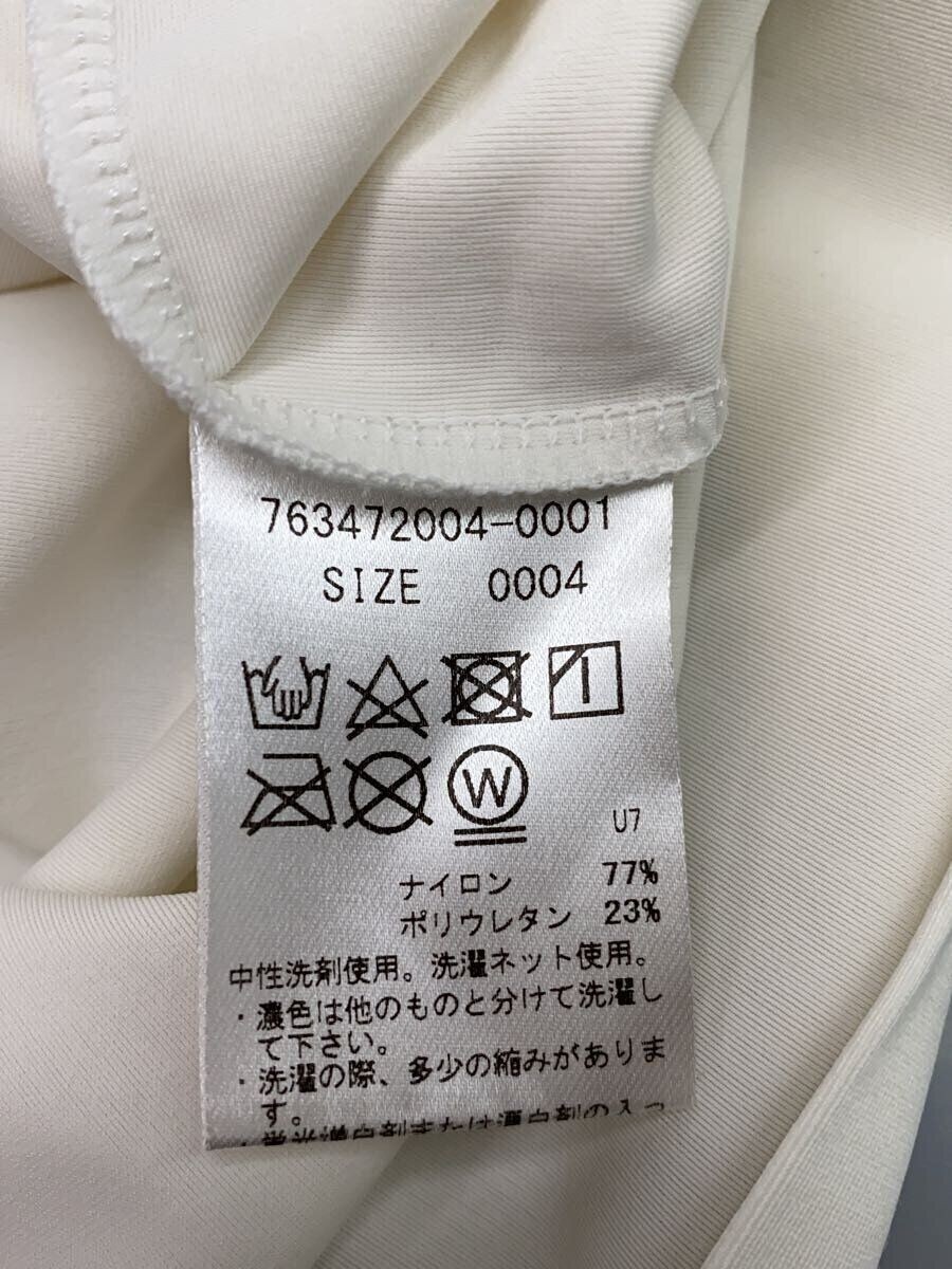 ALTRA T DEVEREUX GOLF T manica lunga altre marche S poliestere stampa bianca usata