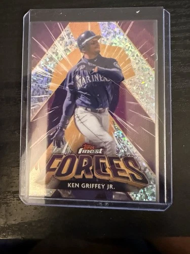 2026 Topps Finest Ken Griffey Jr. Base (RAW)