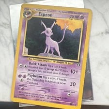 Espeon #20 Prices | Pokemon Neo Discovery | Pokemon Cards