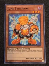 1x (NM) Junk Synchron - OP17-EN015 - Common - Unlimited Edition  YuGiOh OTS Pack