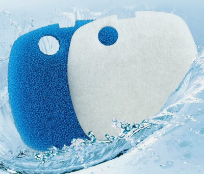 lots of 2 Filter Pads Sponge Sunsun HW-302 303AB 304AB 402AB 403AB 404AB 505AB