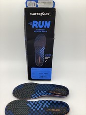 SUPERfeet RUN Cushion Medium Arch Insoles - SIZE B - U.S. M 2.5 - 4 / W 4.5 - 6