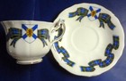 Royal Adderly Nova Scotia Tartan Cup and Saucer Set — photo 5