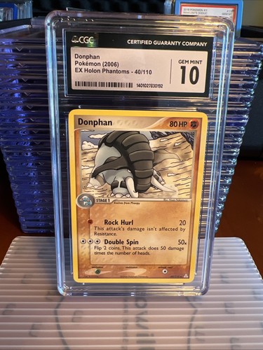 Donphan graded CGC 10 for sale on eBay