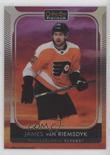 2021-22 O-Pee-Chee Platinum Sunset James van Riemsdyk #28 19le