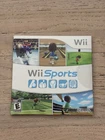 Wii Sports (Nintendo Wii, 2006) Complete Tested/Working