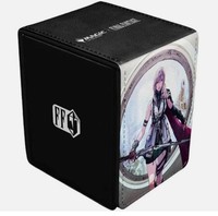 Ultra Pro Magic The Gathering: Final Fantasy Alcove Flip Deck Box Q4 Premium W