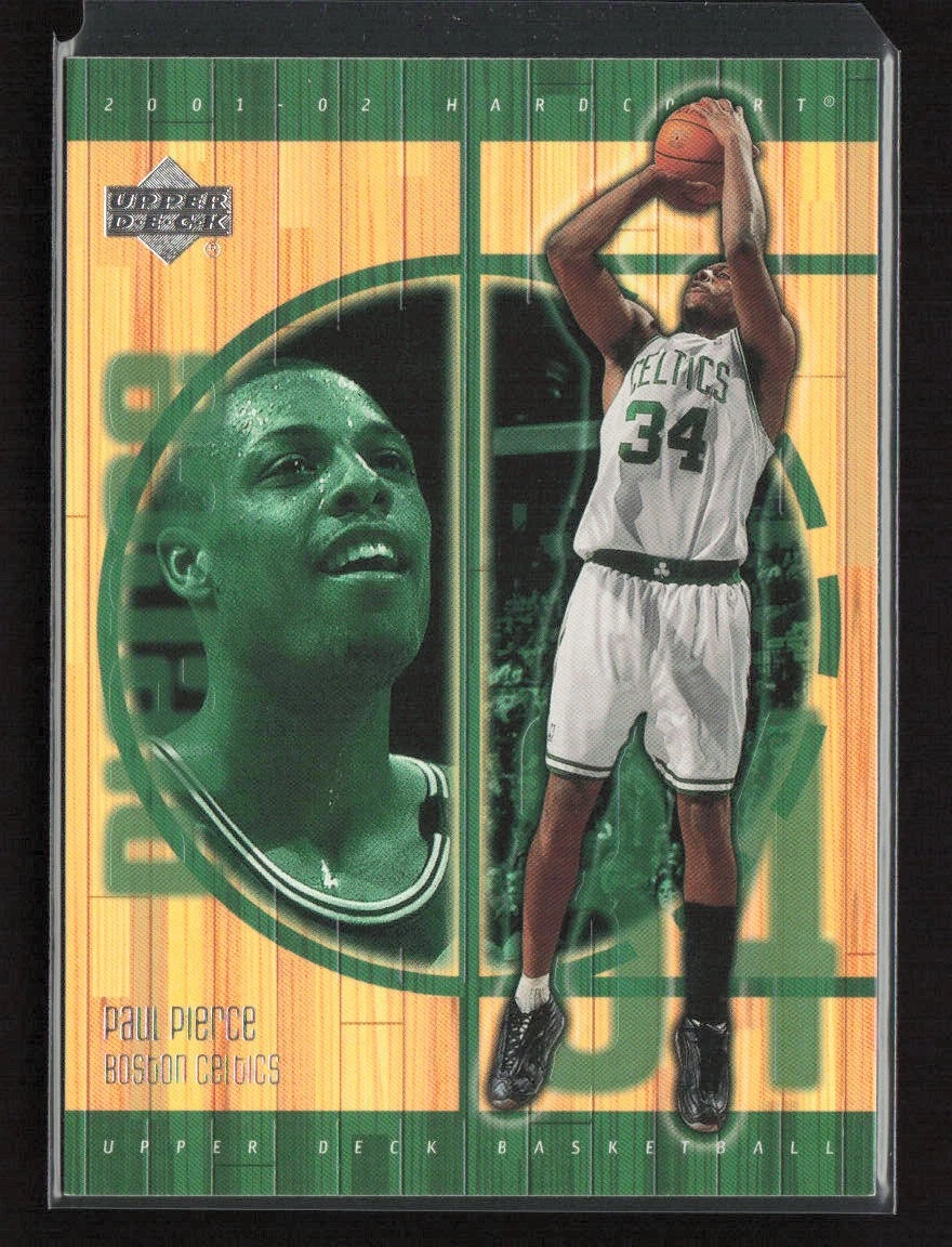 Paul Pierce trading card