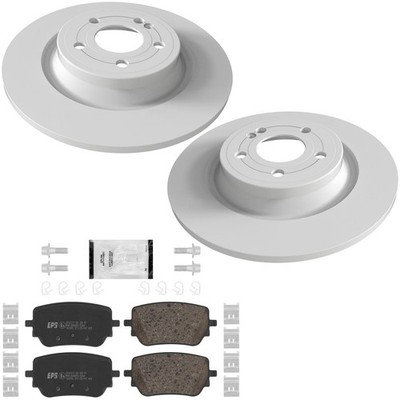 Rear Coated Disc Brake Euro Brake Pad for Mercedes Benz CLA250 AMG Sport 20-26