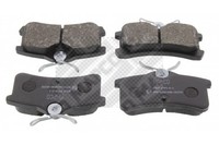 Bremsbelagsatz Hinten FüR Toyota Avensis Liftback Corolla Liftback Saloon Viii