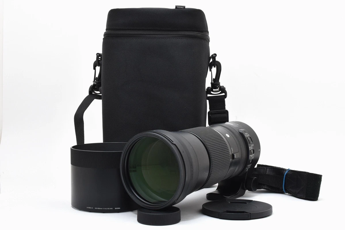 Sigma Nikon F Camera Lenses 150-600mm Focal for sale | eBay