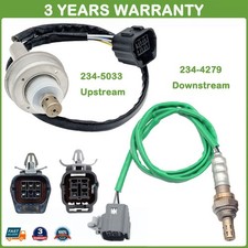 2pcs Oxygen O2 Sensor For Mazda 6 2009-2013 2.5l Upstream Downstream 250-24859 2pcs Oxygen O2 Sensor For Mazda 6 2009-2013 2.5l Upstream Downstream 250-24859