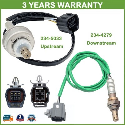 2Pcs Oxygen O2 Sensor for Mazda 6 2009-2013 2.5L Upstream & Downstream 250-24859