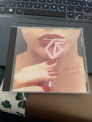 Twisted Sister Love is for Suckers CD